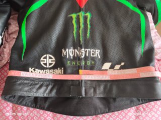 Mono de moto  Kawasaki Monster