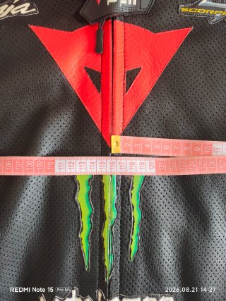Mono de moto  Kawasaki Monster