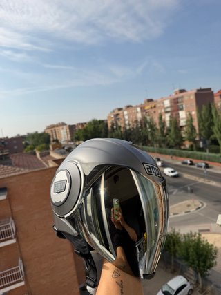 Casco Agv Orbit Fluid talla S
