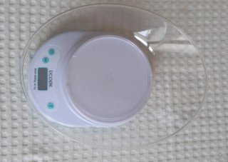 Báscula Digital DCOOK con Bol