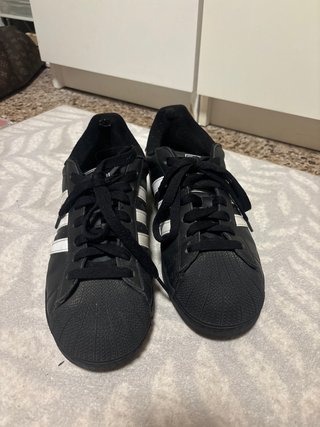 Adidas Superstar Negras