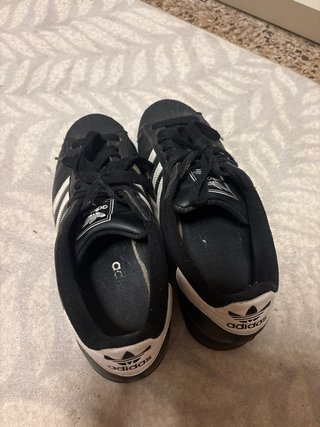 Adidas Superstar Negras