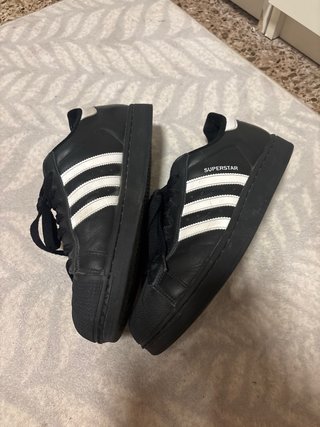 Adidas Superstar Negras