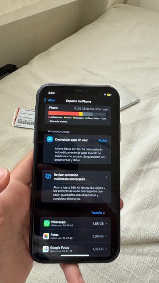 iPhone 11 64GB Negro