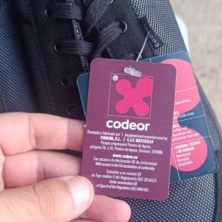 Zapatos de seguridad Codeor NUEVOS
