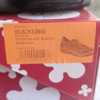 Zapatos de seguridad Codeor NUEVOS
