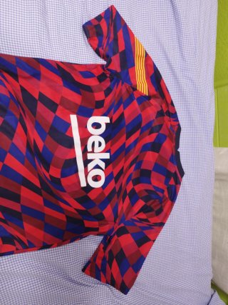 Camiseta Entrenamiento Barça 20/21