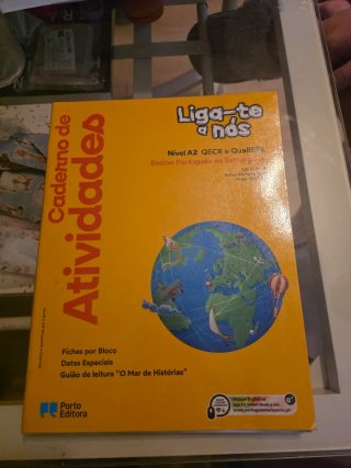 Libros de portugués Nivel A2