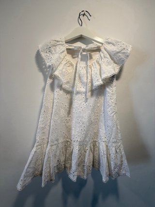 Vestido coco aqua 4 años