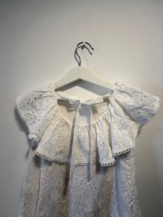 Vestido coco aqua 4 años
