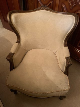 Sofá clásico 3 plazas y 2 sillones