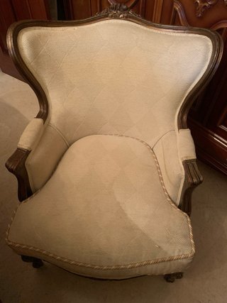 Sofá clásico 3 plazas y 2 sillones