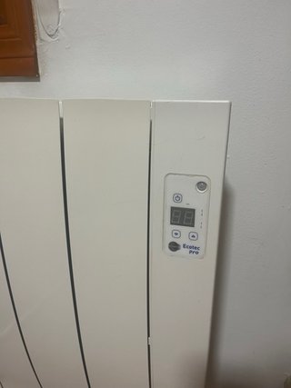 Radiador Eléctrico Ecotec Blanco