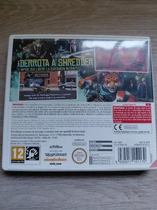 TMNT La Amenaza del Mutágeno 3DS