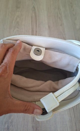 Bolso Pepe Jeans Beige Crema