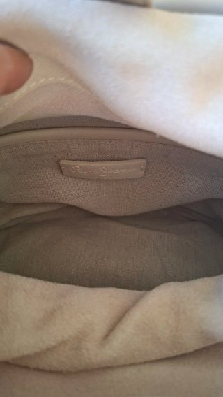 Bolso Pepe Jeans Beige Crema
