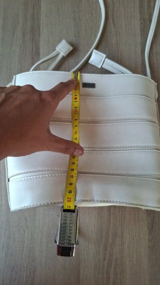 Bolso Pepe Jeans Beige Crema