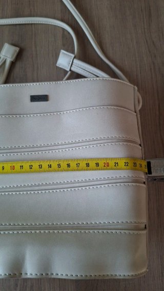 Bolso Pepe Jeans Beige Crema