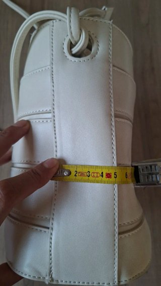 Bolso Pepe Jeans Beige Crema