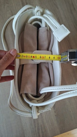Bolso Pepe Jeans Beige Crema