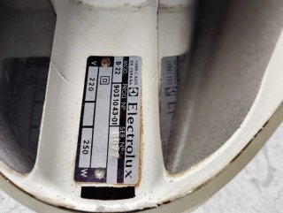 Pulidora Electrolux antigua