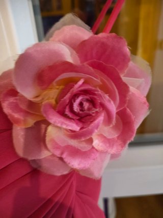 Vestido rosa fiesta/bodas