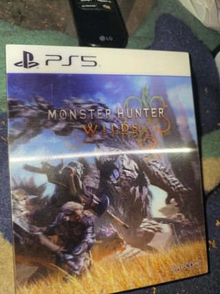 PS5 Monster Hunter Wilds Edición Lenticular