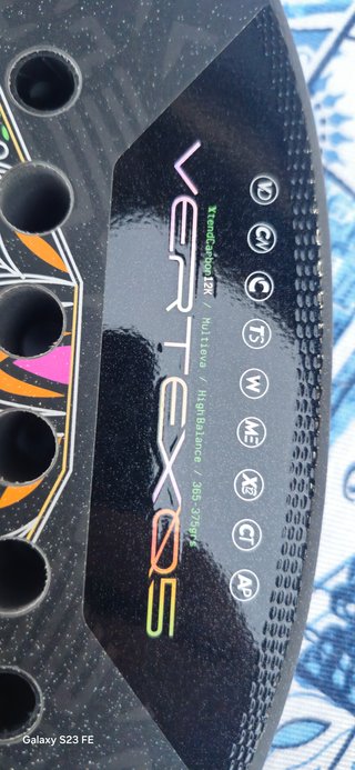 Bullpadel Vertex 05 - Pala Padel Edición Limitada