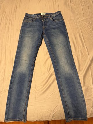 Pantalón vaquero Jack & Jones azul hombre Talla M