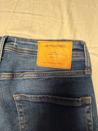 Pantalón vaquero Jack & Jones azul hombre Talla M