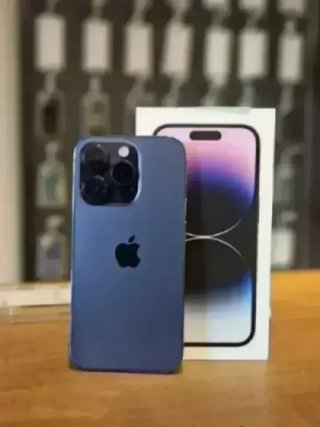 IPHONE 14 PRO MAX 1TB MORADO 100% BATERIA