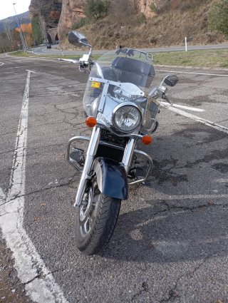 Kawasaki vulcan 1600