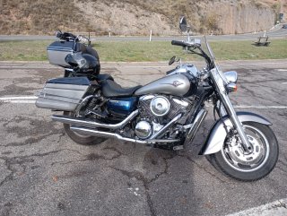 Kawasaki vulcan 1600