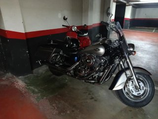 Kawasaki vulcan 1600