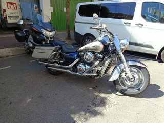 Kawasaki vulcan 1600