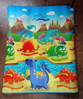 Alfombra infantil dinosaurios