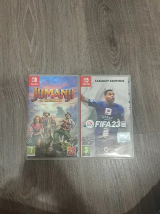 Nintendo Switch + Funda + 2 Juegos