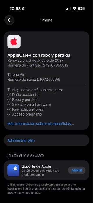 iPhone Air 256GB