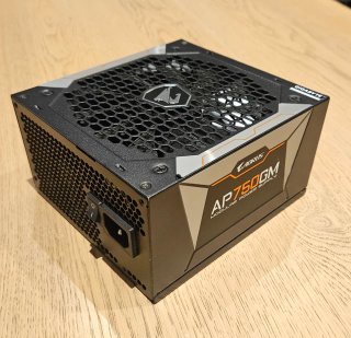 Fuente Alimentación 750w Aorus AP750GM Modular