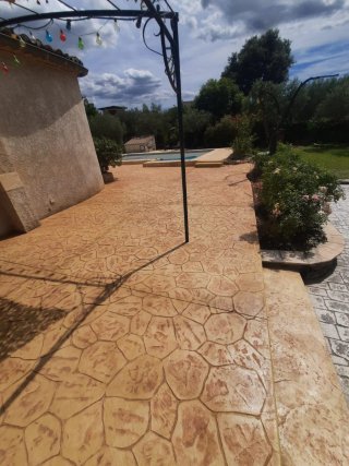 Pavimento Hormigón Impreso y Reformas