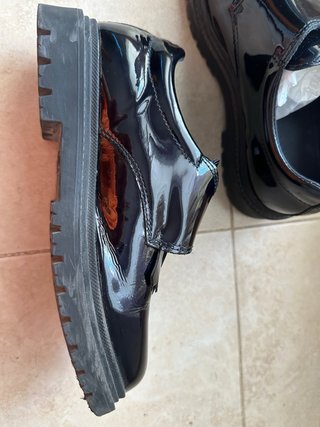 Zapatos Pablosky niña velcro azul marino