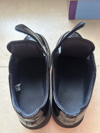 Zapatos Pablosky niña velcro azul marino