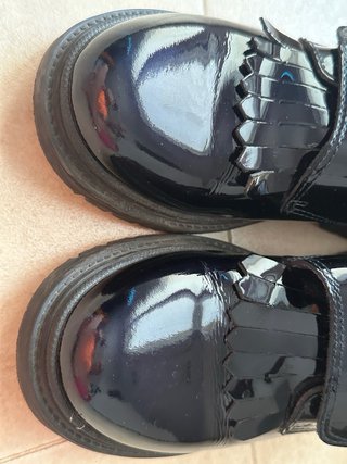 Zapatos Pablosky niña velcro azul marino