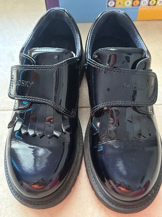Zapatos Pablosky niña velcro azul marino