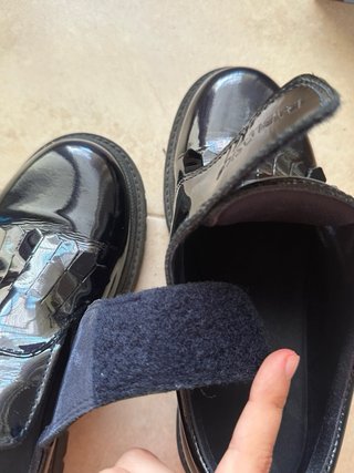 Zapatos Pablosky niña velcro azul marino