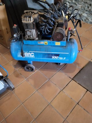 Compresor BAC 100 Hp 2