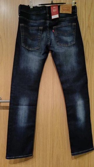 Levi's 511 Slim Jeans Nuevos Talla 12