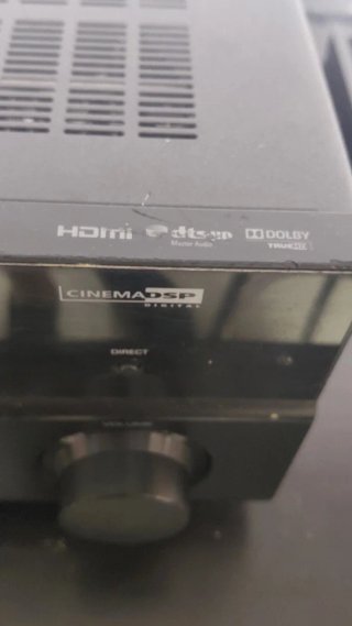 Yamaha RX-V467 Receptor AV + Mando