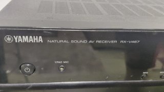 Yamaha RX-V467 Receptor AV + Mando