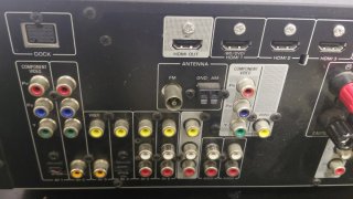 Yamaha RX-V467 Receptor AV + Mando
